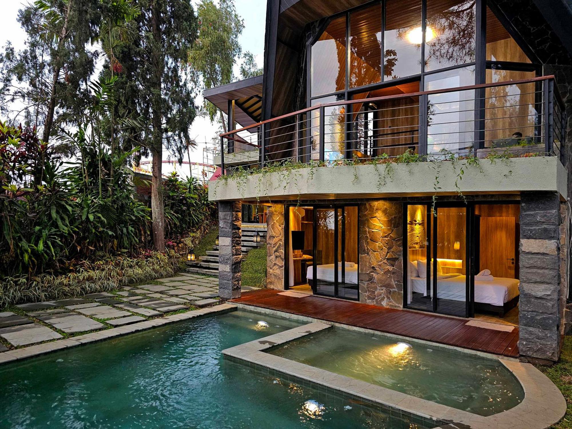 Villa 4-Br Klub Bunga No 4 Batu Malang Εξωτερικό φωτογραφία