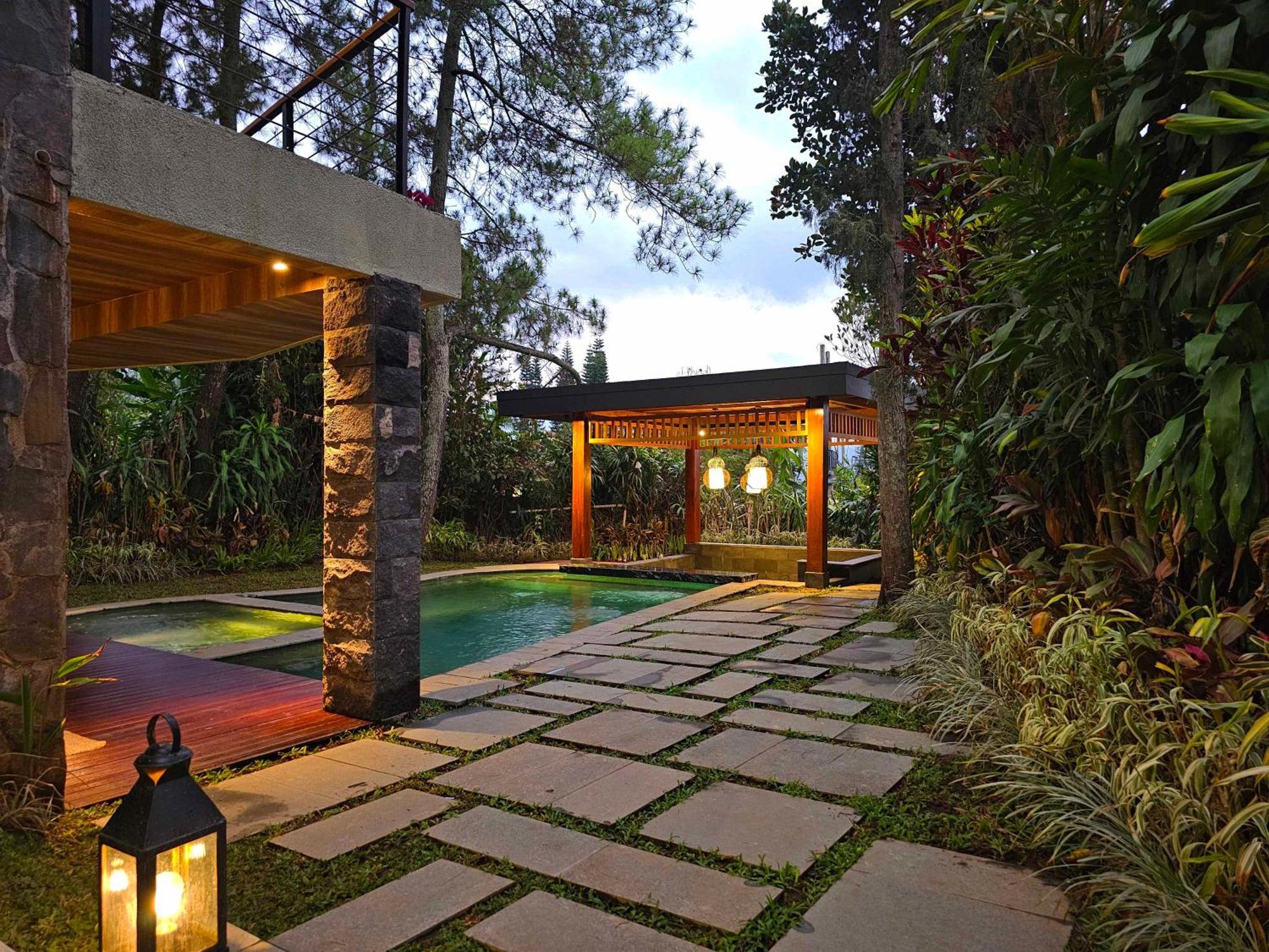 Villa 4-Br Klub Bunga No 4 Batu Malang Εξωτερικό φωτογραφία