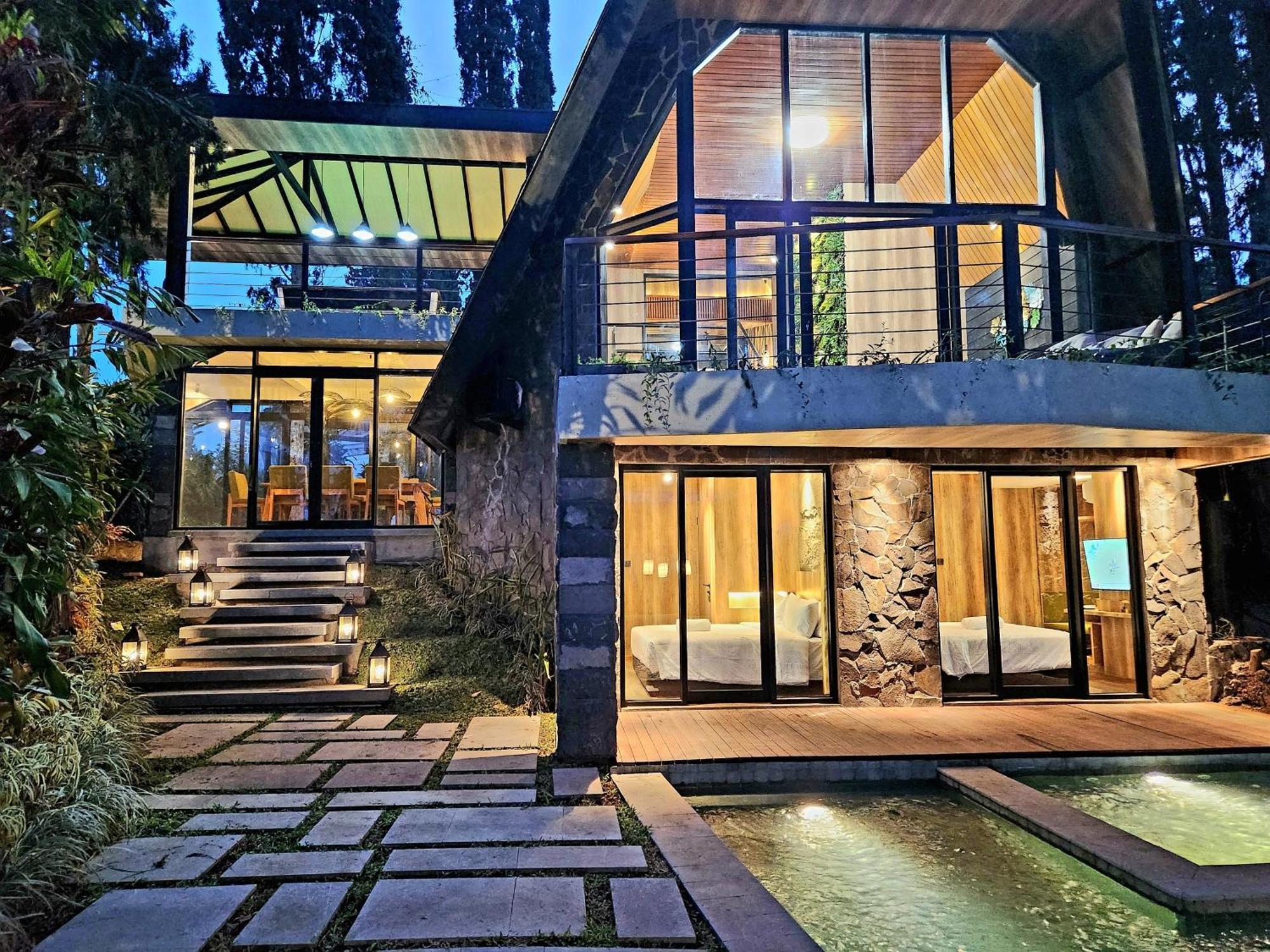 Villa 4-Br Klub Bunga No 4 Batu Malang Εξωτερικό φωτογραφία